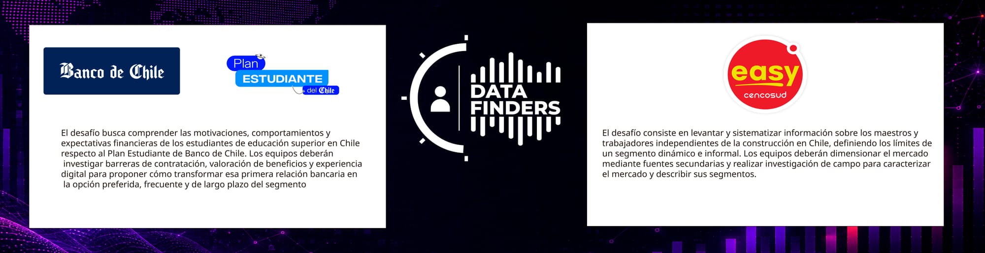 Casos y Desafíos Data Finders 2026