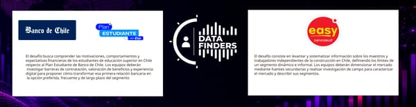 Casos y Desafíos Data Finders 2026